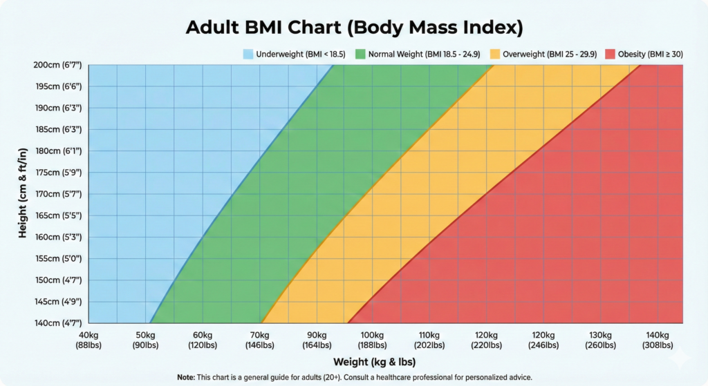 BMI Calculator Free Online Tool