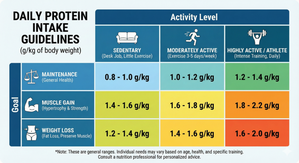 Protein Intake Calculator